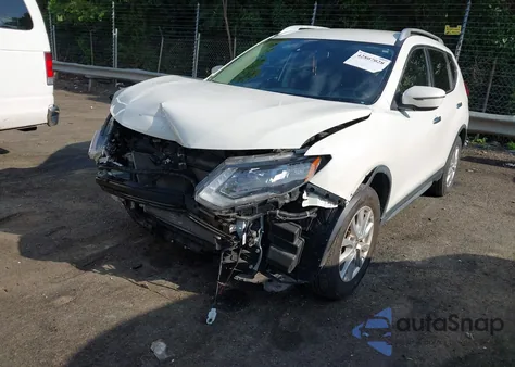 2019 Nissan Rogue S/Sv из США, поврежденный, VIN JN8AT2MT6KW261925